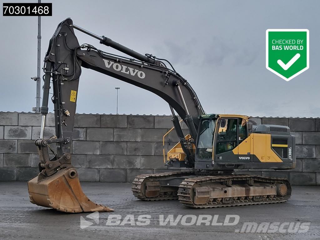 Volvo EC380 E L Escavadoras de rastos