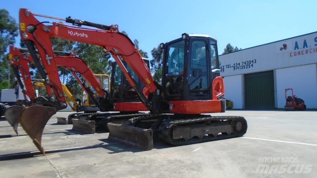 Kubota U 48-4 Mini Escavadoras <7t
