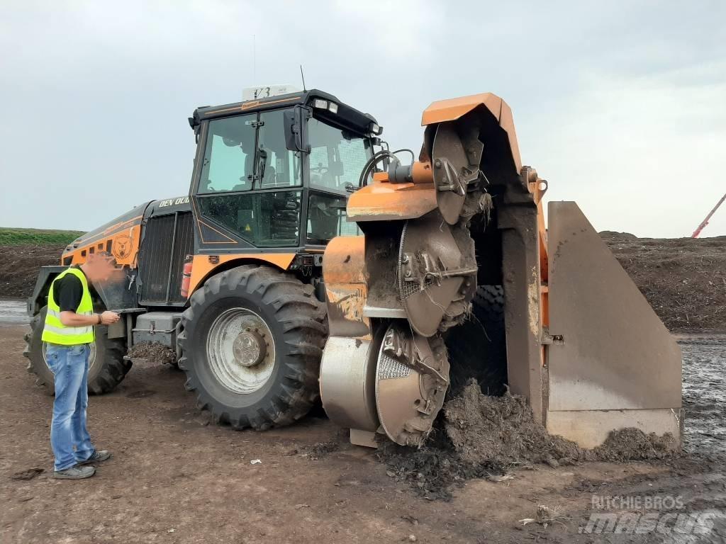 Doppstadt DU 350 Viradores de compostagem