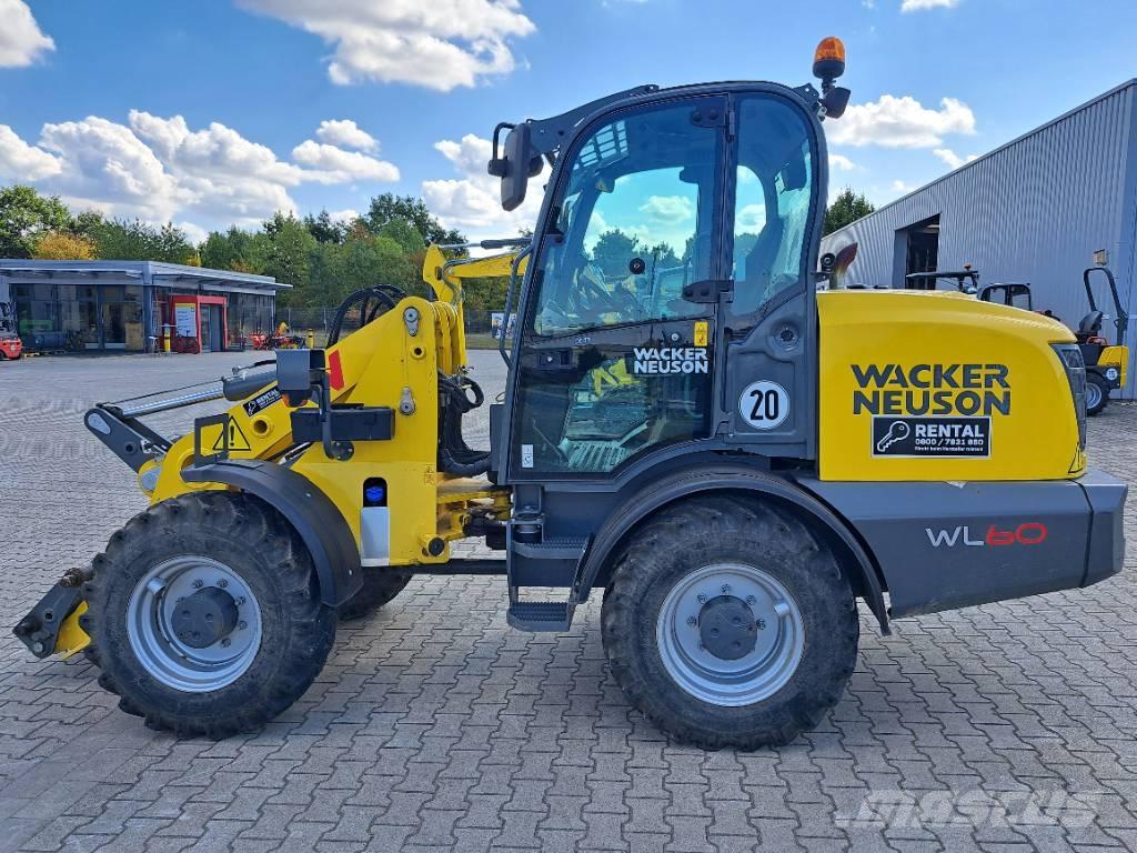 Wacker Neuson WL60 Pás carregadoras de rodas