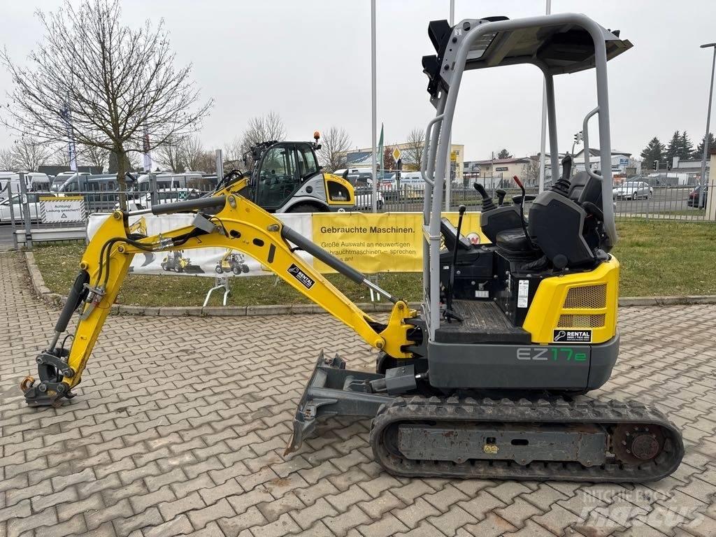 Wacker Neuson EZ17e Escavadoras de rastos