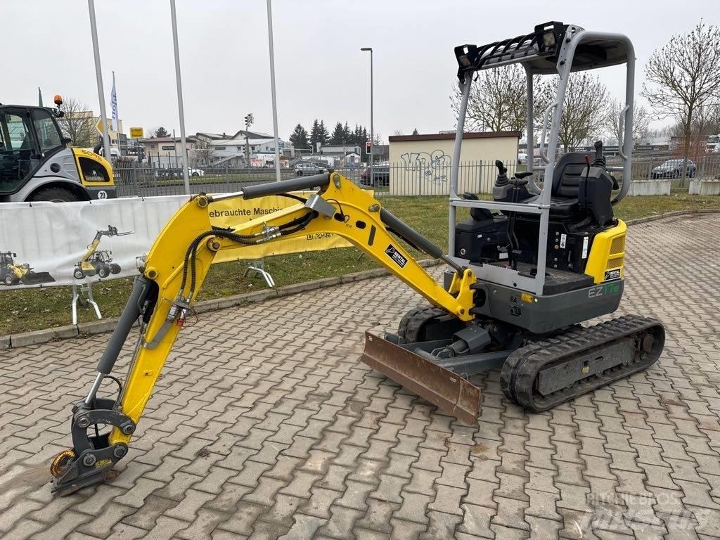Wacker Neuson EZ17e Escavadoras de rastos