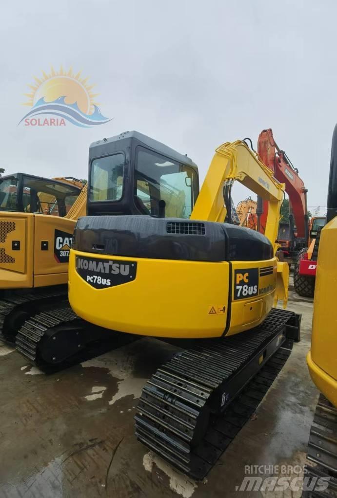 Komatsu PC 78 US-8 Escavadoras de rastos