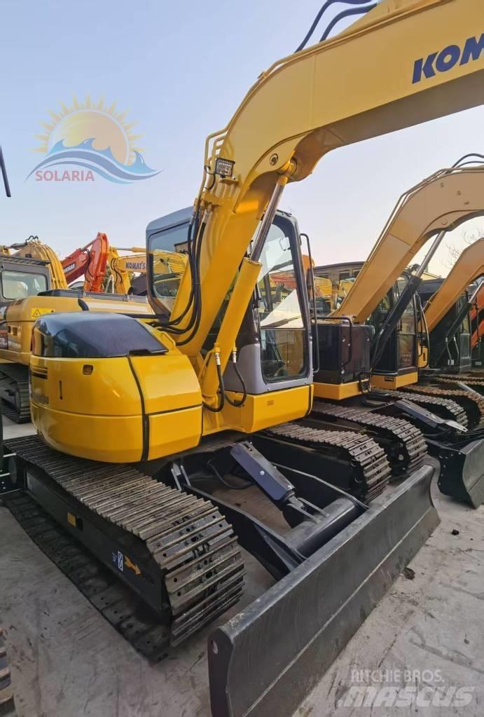 Komatsu PC 78 US-8 Escavadoras de rastos