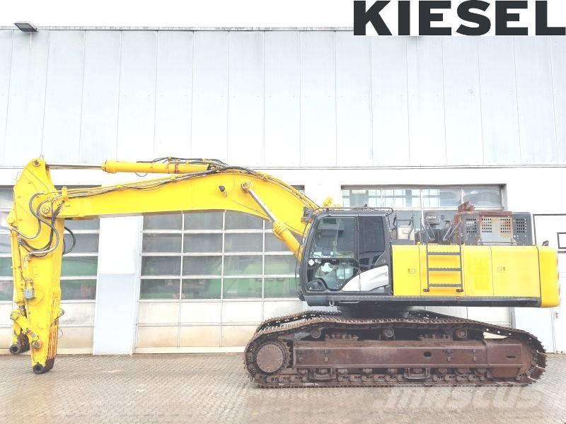 Hitachi ZX 490 LCH-6 Escavadoras de rastos