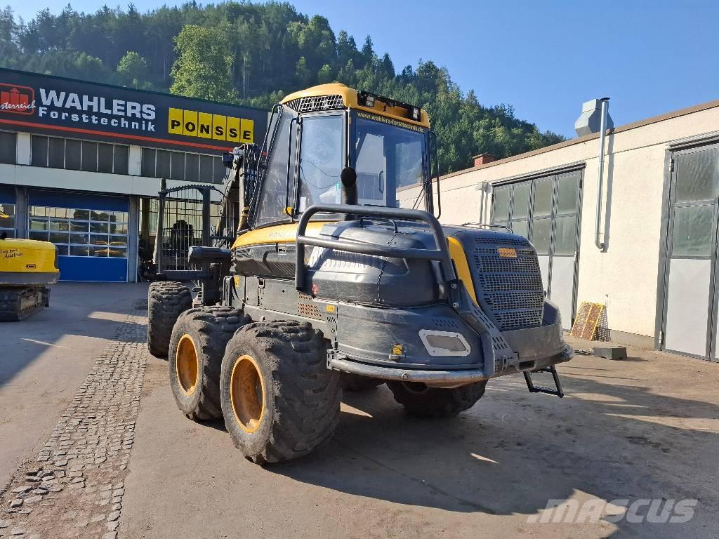 Ponsse Buffalo 8W Forwarders florestais