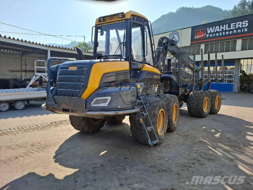Ponsse Buffalo 8W Forwarders florestais