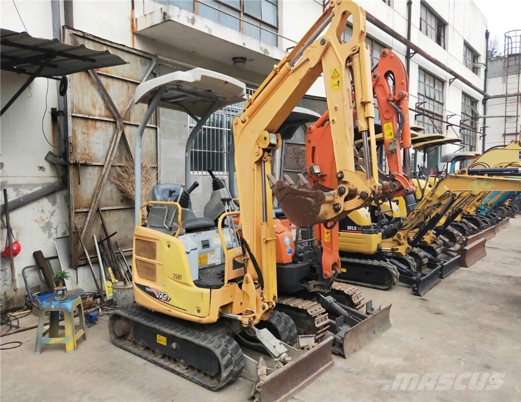 Yanmar VIO17 Mini Escavadoras <7t