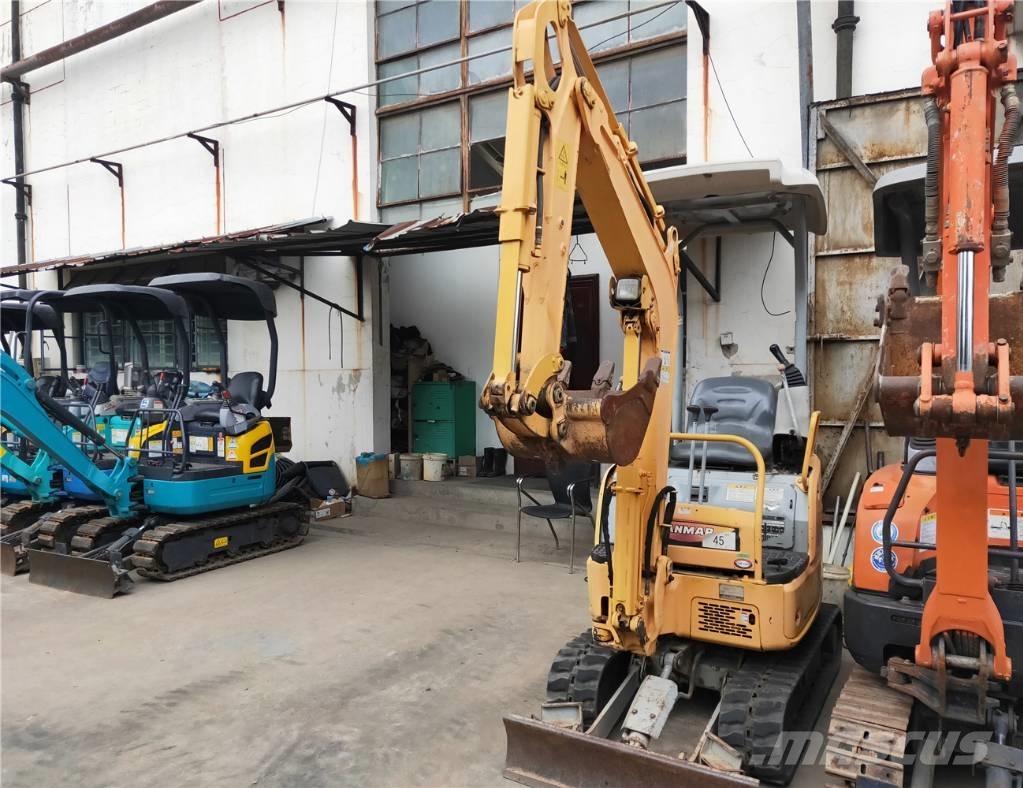 Yanmar VIO17 Mini Escavadoras <7t