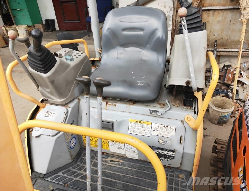 Yanmar VIO17 Mini Escavadoras <7t
