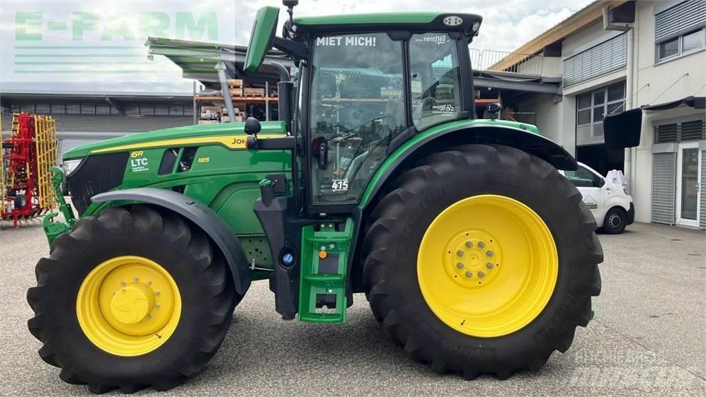 John Deere 6R 185 Tratores Agrícolas usados