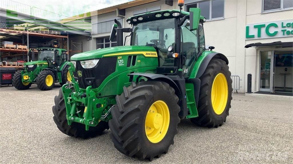 John Deere 6R 185 Tratores Agrícolas usados