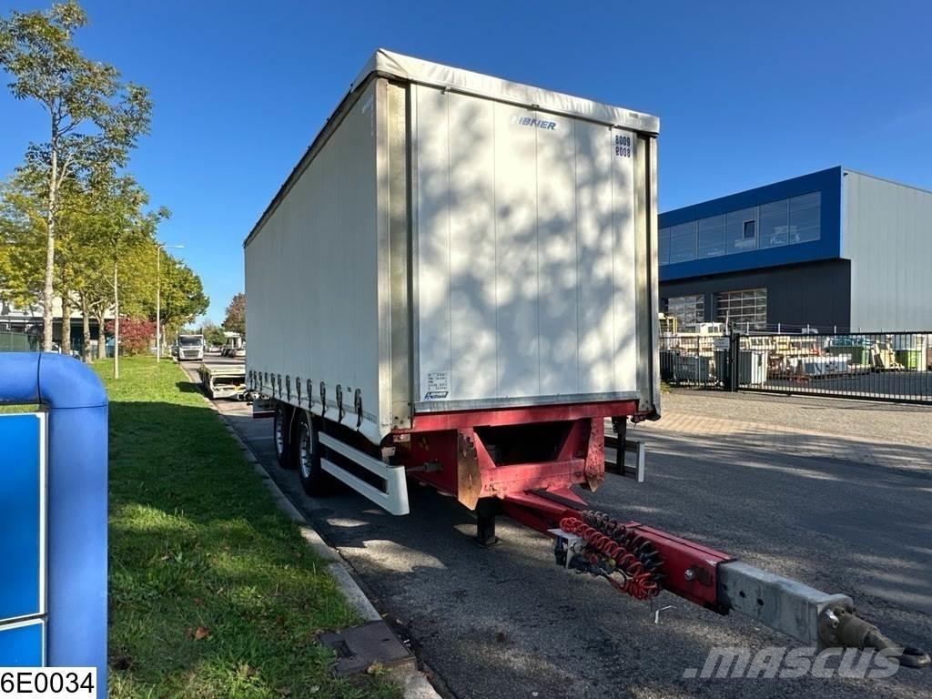 Fruehauf Tautliner Reboques de cortinas laterais