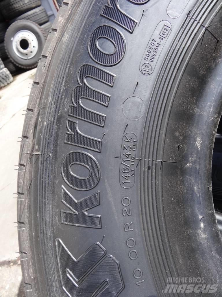  Kormoran 10.00R20 U Pneus, Rodas e Jantes