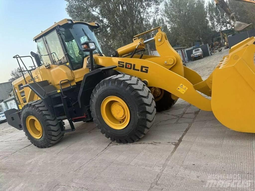 SDLG L 956 F Pás carregadoras de rodas