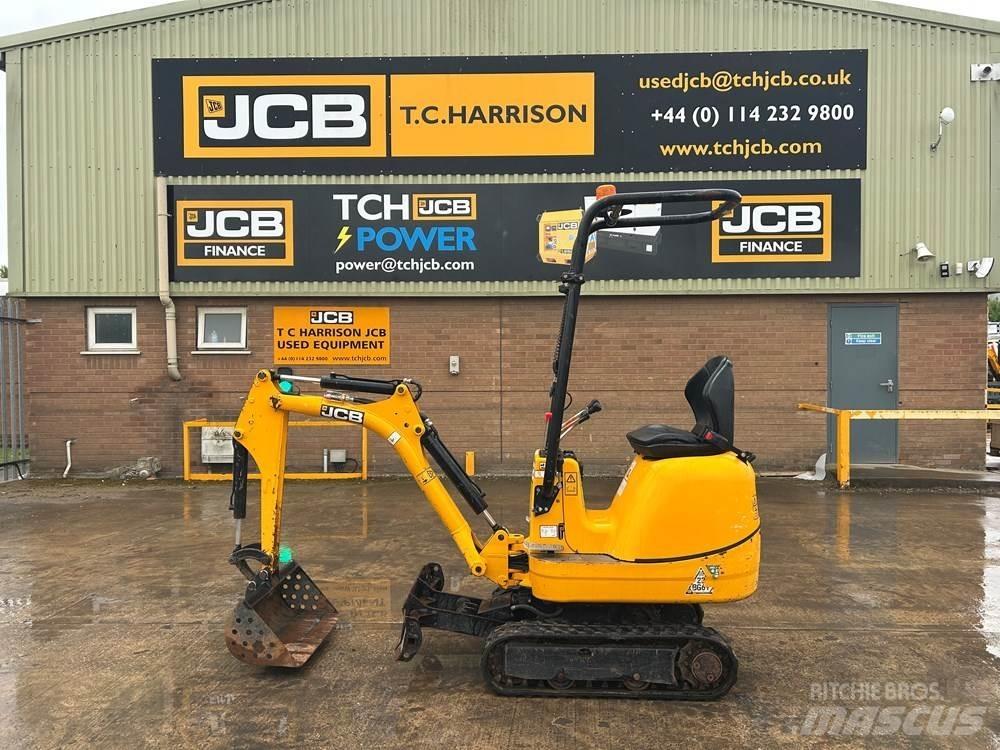 JCB MICRO 8008 Mini Escavadoras <7t