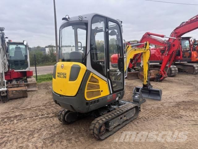 Wacker Neuson ET 18 Mini Escavadoras <7t