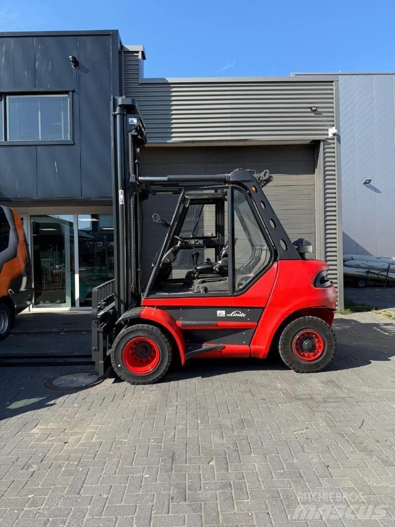 Linde H60D Empilhadores Diesel