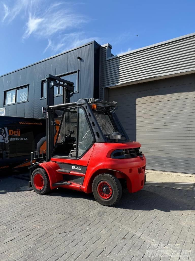 Linde H60D Empilhadores Diesel