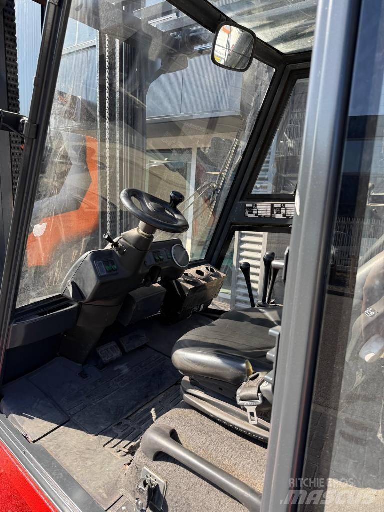 Linde H60D Empilhadores Diesel