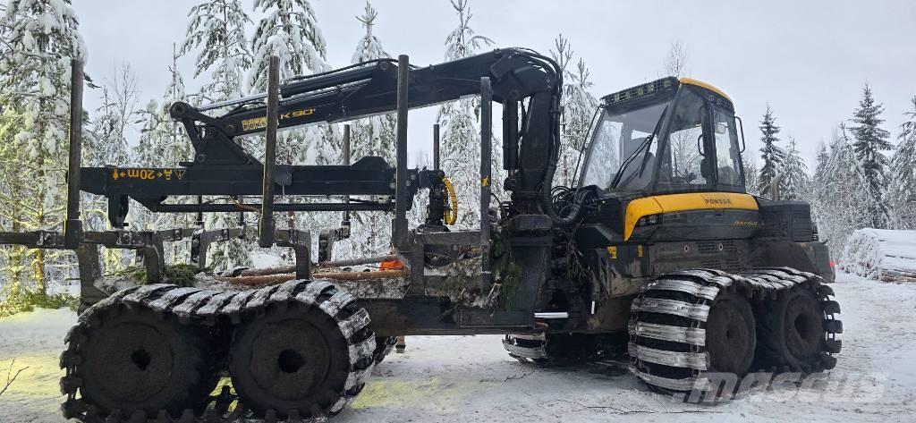 Ponsse Buffalo 8W Forwarders florestais