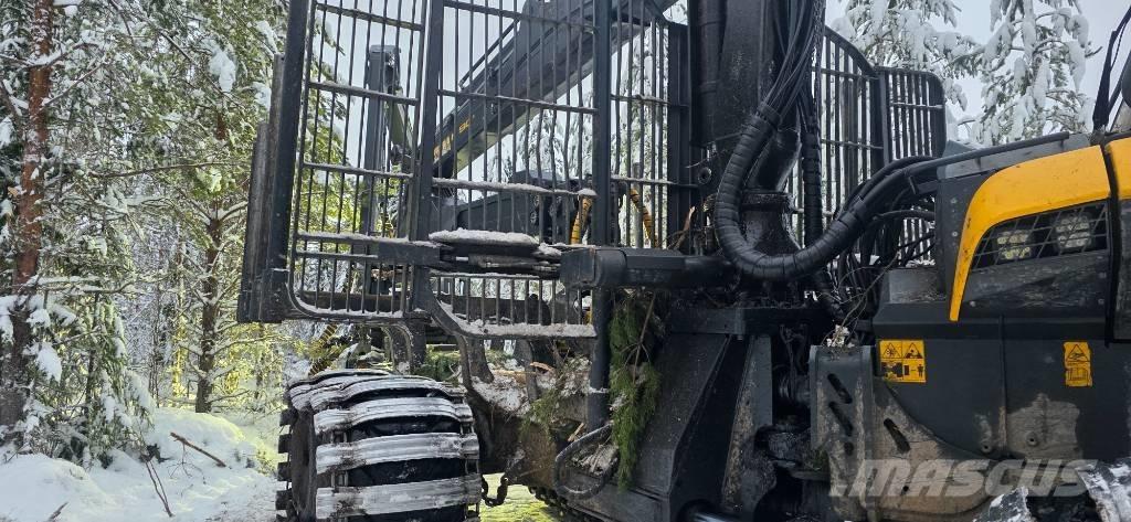 Ponsse Buffalo 8W Forwarders florestais