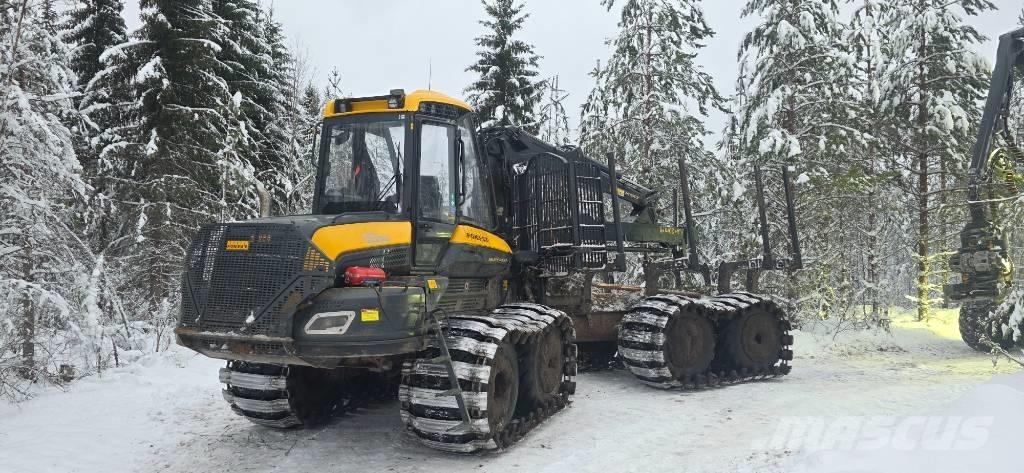 Ponsse Buffalo 8W Forwarders florestais