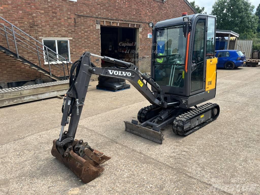 Volvo EC 18 E Mini Escavadoras <7t