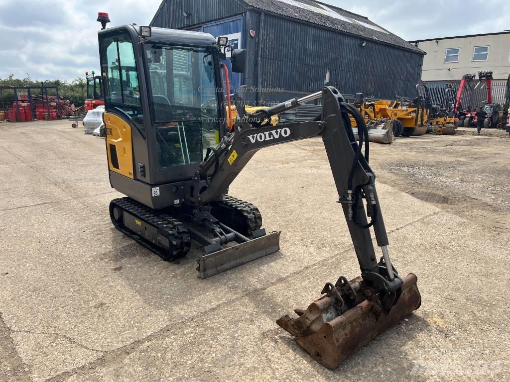 Volvo EC 18 E Mini Escavadoras <7t