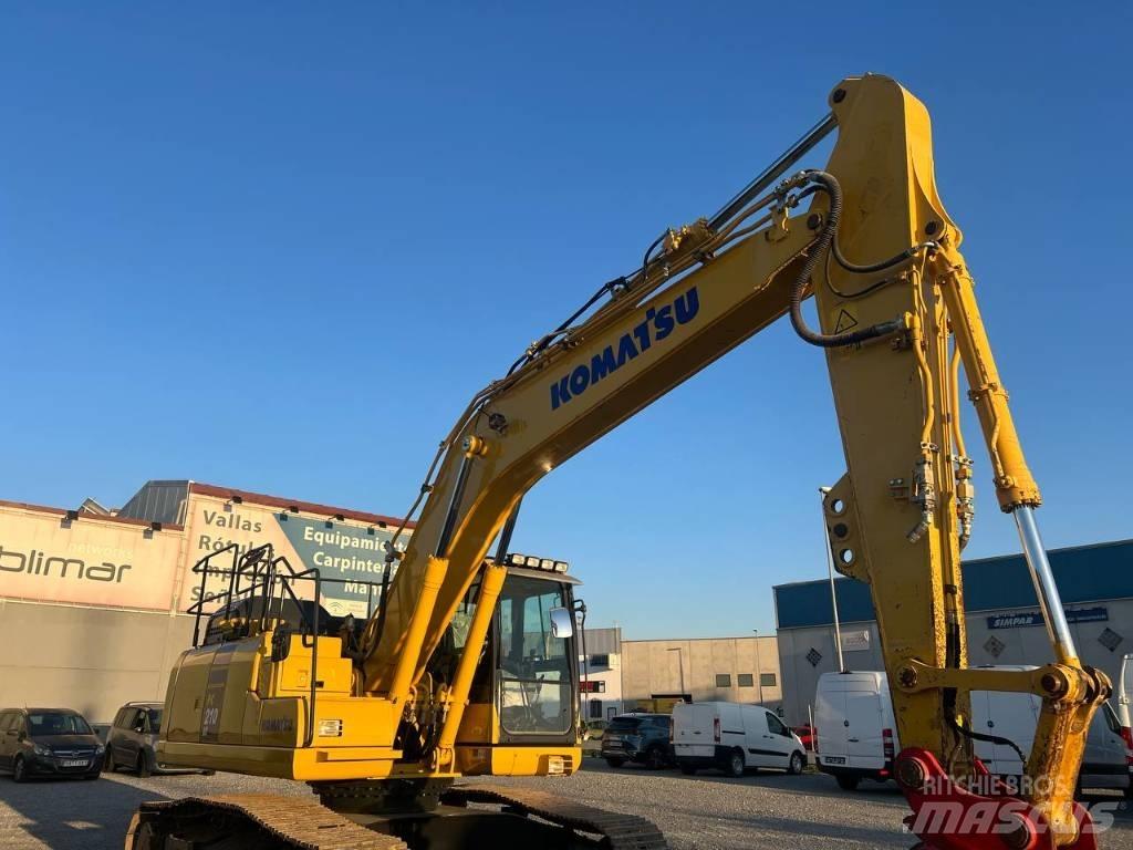 Komatsu PC 210 LC Escavadoras de rastos