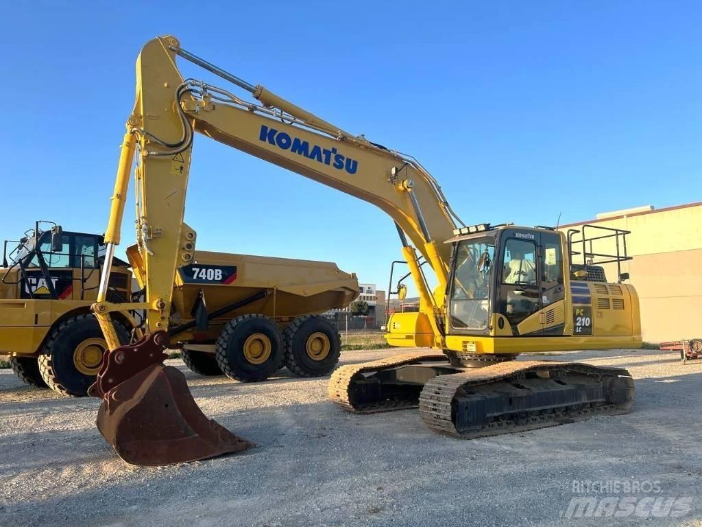 Komatsu PC 210 LC Escavadoras de rastos