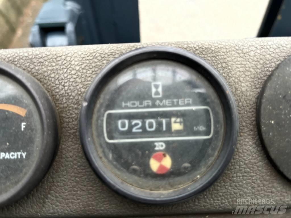 Toyota 3FG45 V-3446 Empilhadores a gás
