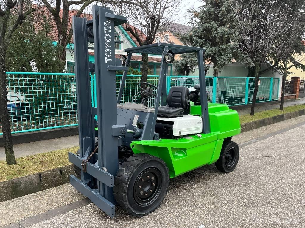 Toyota 3FG45 V-3446 Empilhadores a gás