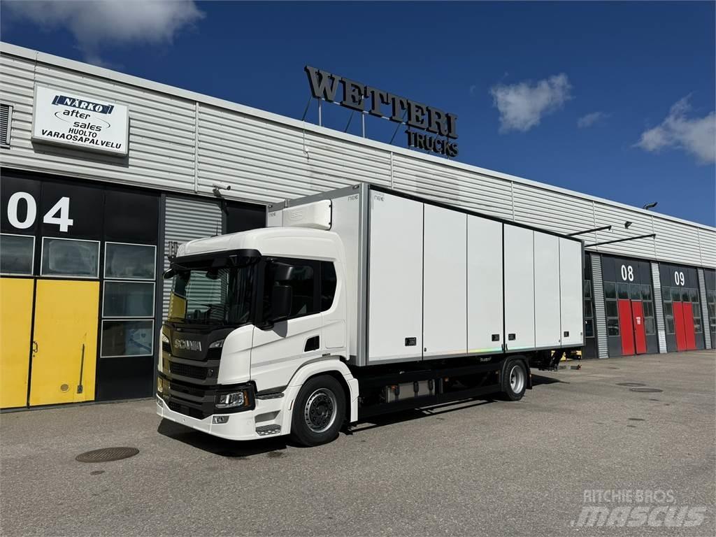 Scania P320 4x2 Camiões de caixa fechada