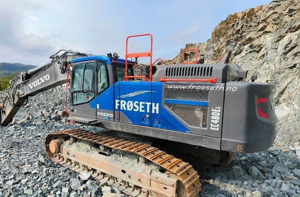 Volvo EC 480 E L Escavadoras de rastos