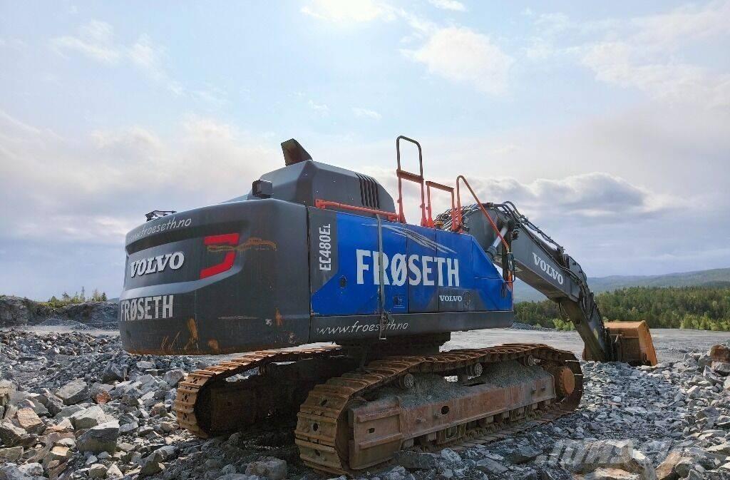 Volvo EC 480 E L Escavadoras de rastos