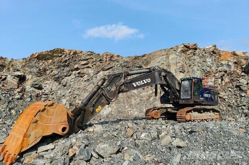 Volvo EC 480 E L Escavadoras de rastos