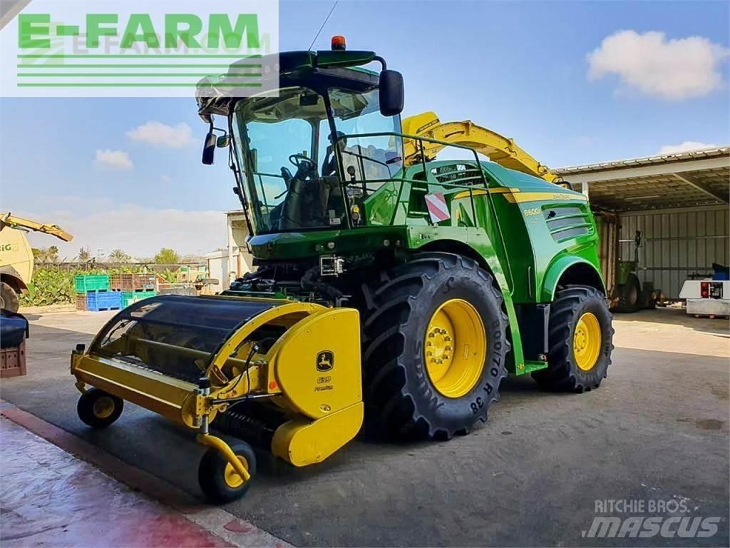 John Deere 8600I Forrageiras auto-propulsionadas