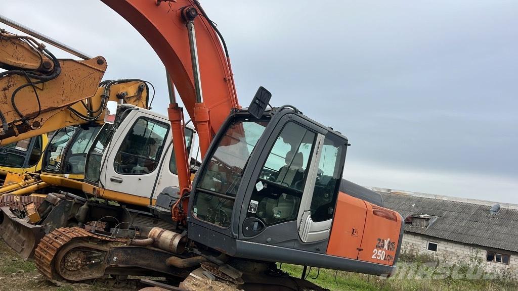  Zaxis 250 LCN-3 Radiadores máquinas construção