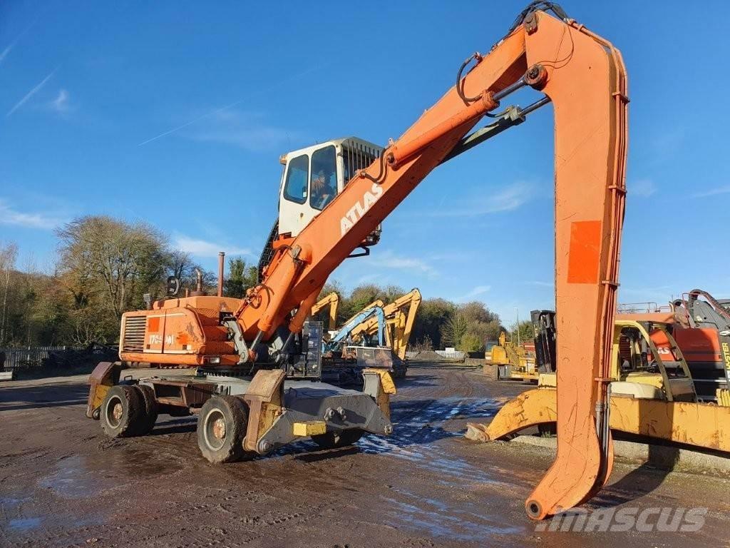 Atlas 1704 M Manipuladores de resíduos / indústria