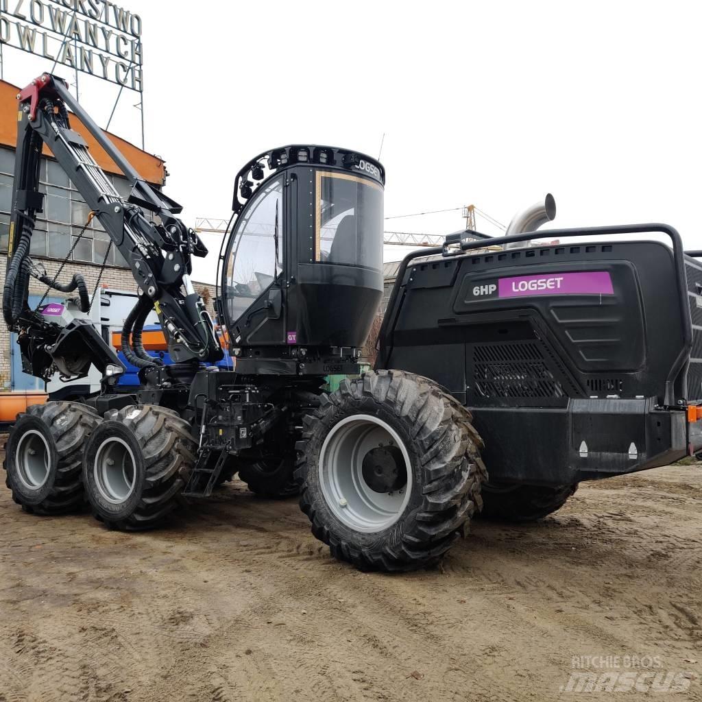 Logset 6 HP Processadores florestais