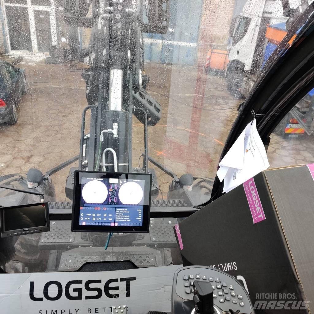 Logset 6 HP Processadores florestais
