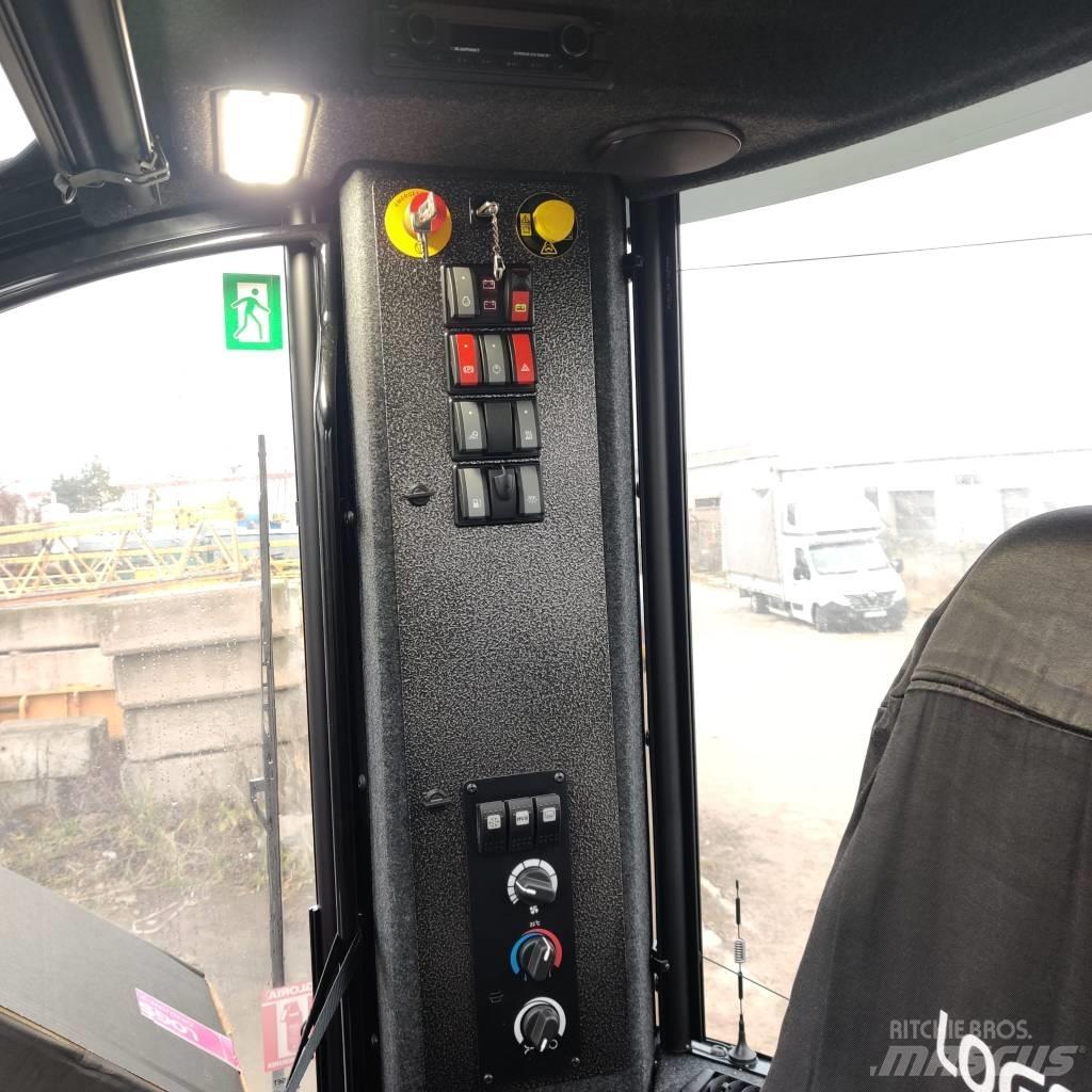 Logset 6 HP Processadores florestais