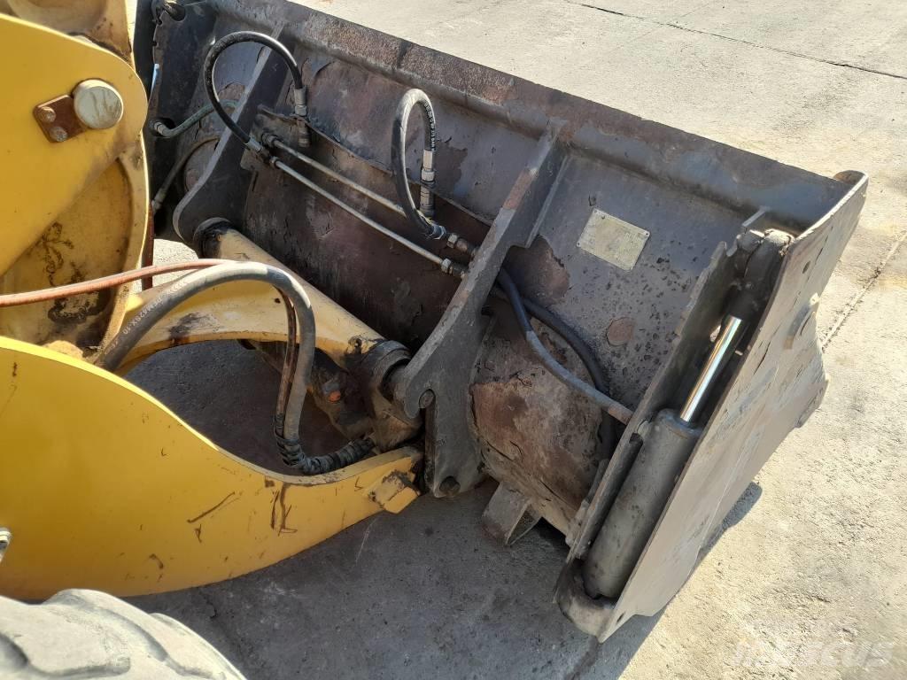 CAT 908 H 2 Pás carregadoras de rodas