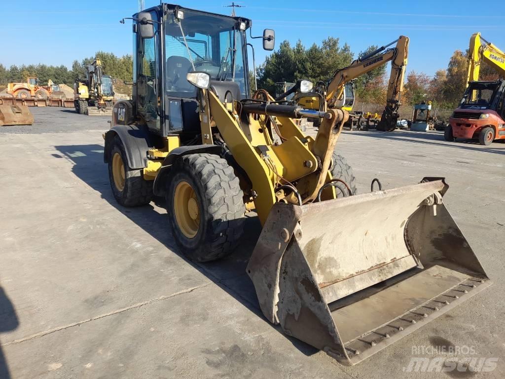 CAT 908 H 2 Pás carregadoras de rodas