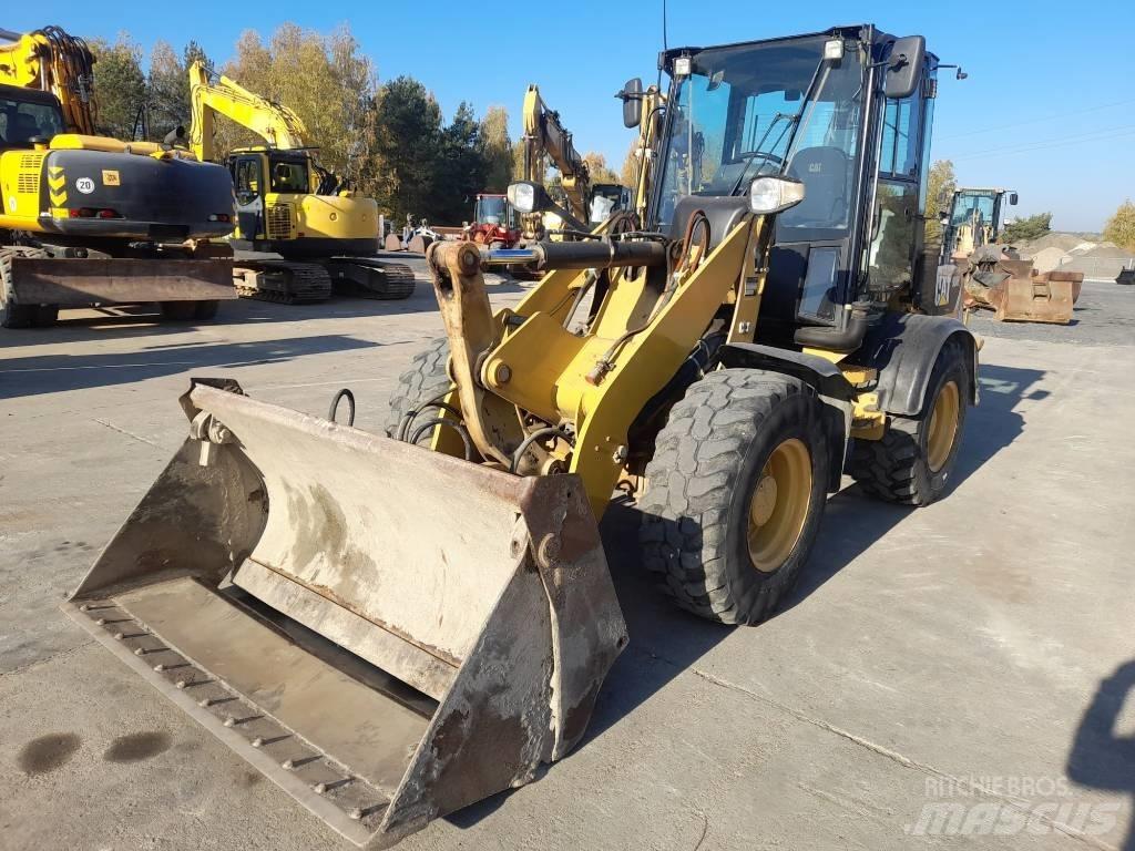 CAT 908 H 2 Pás carregadoras de rodas
