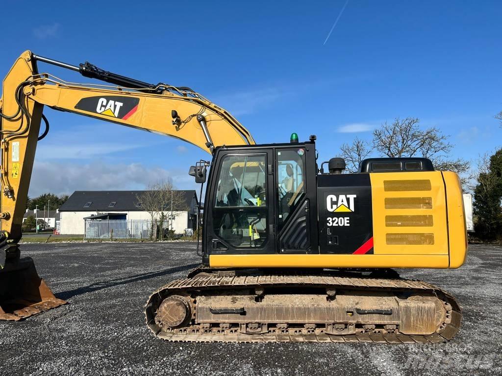 CAT 320 EL Escavadoras de rastos