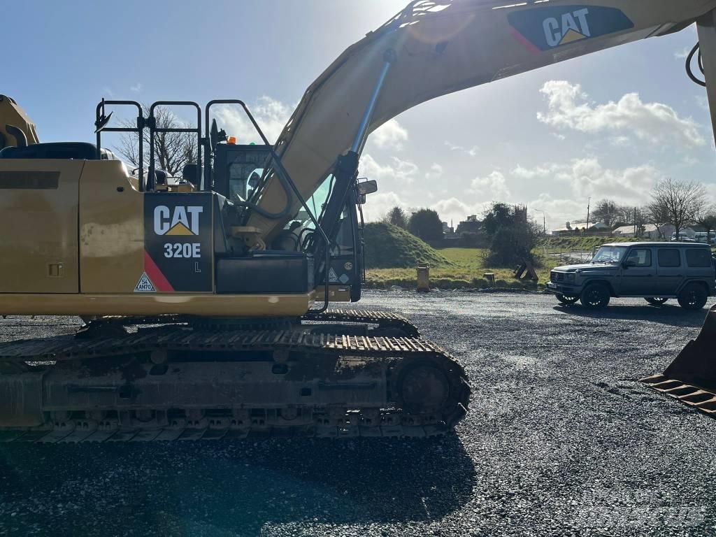 CAT 320 EL Escavadoras de rastos
