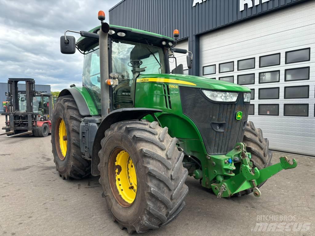 John Deere 7280 R Tratores Agrícolas usados
