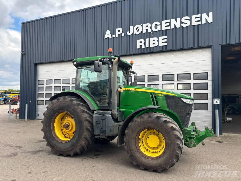 John Deere 7280 R Tratores Agrícolas usados